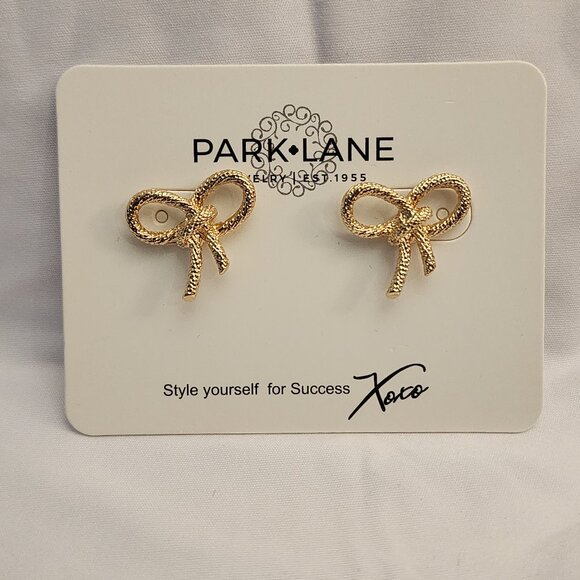 Parklane Merry Bow Earrings - Picture 1 of 2